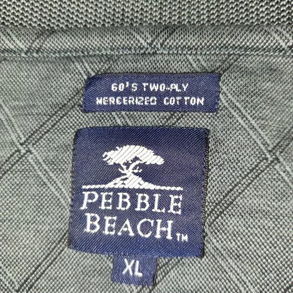 Pebble Beach Men's Performance Golf Polo size XL - Picture 5 of 5